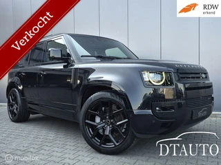 Land Rover Defender Hard Top 3.0 D250 110 MHEV X-Dynamic SE Leder 360* NIEUW Grijs Kenteken