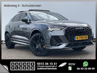Audi Q3 Sportback 1.5 TFSI Pro Line S Line Pano.dak B&O Led Beauty