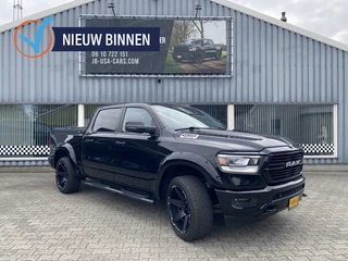Dodge Ram 5.7 V8 Wide Body 22INCH L-Vering Pano-dak.