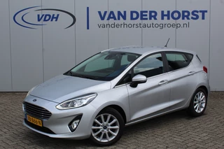 Ford Fiesta Ford Fiesta 1.0-100pk EcoBoost Titanium 5drs. Uiterst nette, luxe en zuinige Ford Fiesta. Voalautm. airco, Cruise control, Navigatie, LM wielen, Metallic lak, Parkeersensoren achter, Telefoonvoorb., Lane assist etc. - afbeelding nr 30