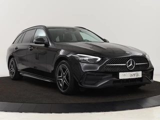 Mercedes-Benz C-Klasse Mercedes-Benz C-klasse 300e AMG Night | Adaptive cruise |  Stoelverwarming | Trekhaak | Carplay | Camera | Sfeerverlichting | Full LED - afbeelding nr 38