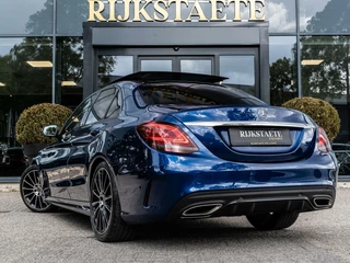 Mercedes-Benz C-Klasse Mercedes C-klasse C300 Premium AMG|PANO|ACC|BURMESTER|19'' - afbeelding nr 7