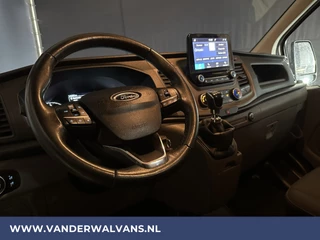 Ford Transit Custom Android Auto, 2500kg Trekhaak, Parkeersensoren, Stoelverwarming, Verwarmde voorruit, Bijrijdersbank - afbeelding nr 16