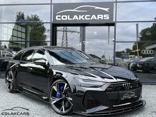 Audi RS6 Audi RS6 RS6 4.0 TFSI V8 Keramisch-Pano-601PK-4-wiel sturing - afbeelding nr 53