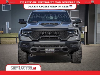 Dodge Ram 1500 CERAMIC GREY | PANORAMA | CARBON PACK | BLACK BEADLOCK WHEELS | BPM VRIJ | LAUNCH CONTROL | 4X4 | 360CAMERA Rijklaar prijs met garantie en genoemde opties en extra's. - afbeelding nr 2