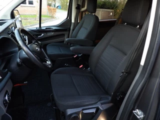 Ford Transit Custom Ford Transit Custom 2.0 TDCI 130PK LIMITED 2021 DUBCAB NIEUWSTAAT 2x SCHUIFDEUR VELE EXTRA'S - afbeelding nr 7