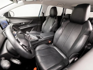 Peugeot 5008 Peugeot 5008 1.2 PureTech Sport 7 Persoons (APPLE CARPLAY, GROOT NAVI, LEDER, GETINT GLAS, SPORTSTOELEN, 360 CAMERA, CRUISE, NIEUWE APK, NIEUWSTAAT) - afbeelding nr 13