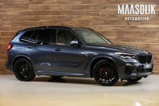 BMW X5 BMW X5 xDrive45e High Exe|M-Sport|Individual|HUD|Pano|H&K|Camera| - afbeelding nr 5
