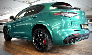 Alfa Romeo Stelvio Alfa Romeo Stelvio 2.9 V6 AWD Quadrifiglio 510 pk | Carbon | | Akrapovic | - afbeelding nr 9