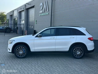 Mercedes-Benz GLC Mercedes GLC-klasse 350e 4MATIC  AMG-PAKKET, PANORAMADAK - afbeelding nr 4