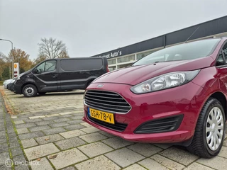 Ford Fiesta Ford Fiesta 1.0  Airco, Stoelverwarming, Dealer onderhouden! - afbeelding nr 27