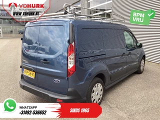 Ford Transit Connect Ford Transit Connect 1.0 100 pk BENZINE L2 Limited BPM VRIJ! Carplay/ Imperiaal/ Cruise/ Camera/ PDC/ Cruise - afbeelding nr 9