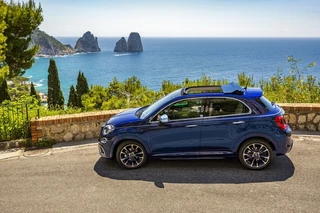 Fiat 500X Fiat 500X 1.3 Turbo Yacht Club Capri 2021 BLAUW | Cabrio | Leder | Airco - afbeelding nr 4