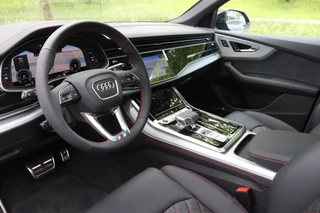 Audi Q8 Laser-Matrix/Pano/4wiel/B&O/360/RS-stoel/Design Red/Luchtvering/Keyless/Head-up/Trekhaak - afbeelding nr 10