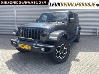 Jeep Wrangler Jeep Wrangler Unlimited 4xe 380 Rubicon - afbeelding nr 2