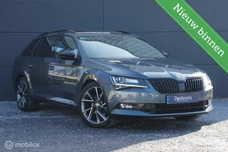 Škoda Superb Skoda Superb Combi 1.5 TSI ACT Sportline BNS Pano Cruise DAB - afbeelding nr 1