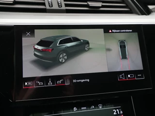 Audi e-tron Panorama Navigatie Luchtvering 360 camera 28 - afbeelding nr 28