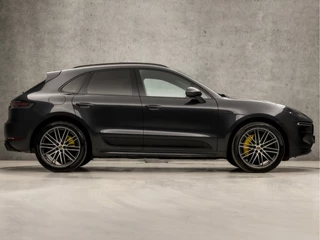 Porsche Macan 441Pk Automaat (PANORAMADAK, APPLE CARPLAY, LUCHTVERING, ALCANTARA HEMEL, MEMORY SEATS, ESPRESSO LEDER, STUURVERWARMING, BOSE, ADAPTIVE CRUISE, NIEUWSTAAT) - afbeelding nr 4