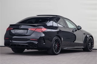 Mercedes-Benz C-Klasse Mercedes-Benz C-Klasse AMG 63 S E Performance 680pk Premium Plus, Head-up, Vierwielsturing, Carbon, Burmester VOL - afbeelding nr 2