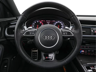 Audi RS6 Aut. *CERAMIC-BRAKES | PANO | LEATHER-ALCANTARA | FULL-LED | TOP-VIEW | BLIS | MEMORY-PACK | CARBON-INT. | BOSE-SOUND | LANE-ASSIST | KEYLESS | DAB+ | SPORT-SEATS | SHIFT-PADDLES | 21''ALU* - afbeelding nr 17