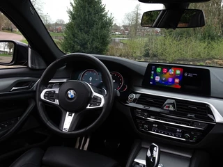 BMW 5 Serie BMW 5 Serie 540i 340PK High Ex. M-pakket / BMW Individual / LED - afbeelding nr 44