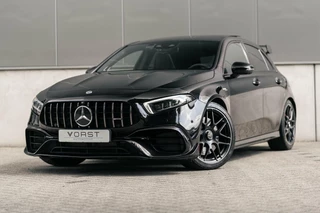 Mercedes-Benz A-Klasse Mercedes A-klasse AMG 45 S 4MATIC+ Schaalstoelen Pano Aero - afbeelding nr 1