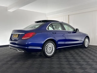 Mercedes-Benz C-Klasse Aut. *PANO | FULL-LED | 1/2-LEATHER | SPORT-SEATS | NAVI-FULLMAP | HEATED-SEATS | ECC | PDC | CRUISE | 17''ALU* - afbeelding nr 6