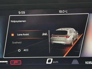 SEAT Leon Seat Leon Sportstourer 1.0 eTSI Style Business Intense AUTOMAAT Clima|Navi|Virtual|LED|Camera|Nap!! - afbeelding nr 19