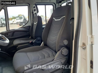 Iveco Daily Iveco Daily 35C16 3.0L Open Laadbak met Kist Dubbel Cabine Dubbellucht 3,5t Trekhaak Airco Cruise Euro6 Pritsche Pickup Open Box Airco Trekhaak Cruise control - afbeelding nr 13