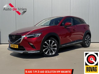 Mazda CX-3 2.0 SkyActiv-G 120 GT-M|NL-Auto|Leder|BOSE|LED