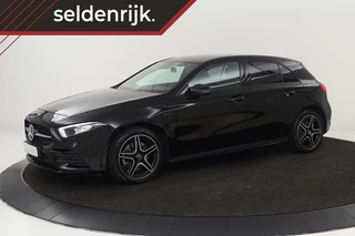 Mercedes-Benz A-Klasse Mercedes-Benz A-klasse 250e AMG Night | Carplay | Stoelverwarming |  Full LED | Sfeerverlichting | Leder/Alcantara | Navigatie | Park Assist - afbeelding nr 1