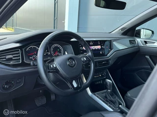 Volkswagen Polo Volkswagen Polo 1.6 TDI R-line NAP APK LED DSG PDC SFEERVERLICHTING - afbeelding nr 16