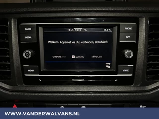 Volkswagen Crafter Volkswagen Crafter 2.0 TDI 140 pk L3H3 L2H2 Euro6 Airco | Camera | Apple Carplay | Android Auto Parkeersensoren, Bijrijdersbank - afbeelding nr 5