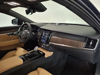 Volvo V90 Volvo V90 T8 Plug-in hybrid AWD Ultra Dark | B&W Audio | Panoramadak | Leder pakket inclusief stoelventilatie | - afbeelding nr 14