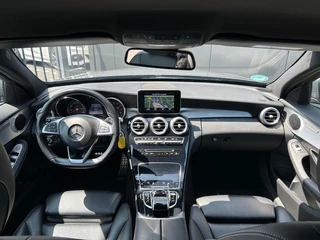 Mercedes-Benz C-Klasse Mercedes-Benz C-Klasse Estate C180 AMG Line Aut7 Leder LED Sfeerlicht Cruise Trekhaak - afbeelding nr 6