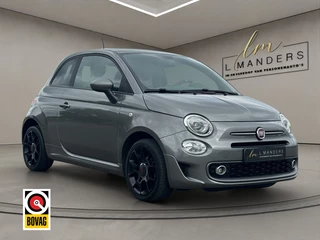 Fiat 500 Fiat 500 1.2 Sport 2018 GRIJS | Apple CarPlay | Climate Control - afbeelding nr 1