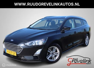Ford Focus Wagon EcoBoost Hybrid MHEV 125 PK H6 Edition Navi|Chroom|Camera|Led|PDC V+A