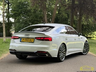 Audi A5 Audi A5 Sportback 35 TFSI S edition Competition / Orig.NL - afbeelding nr 4
