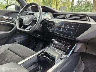 Audi e-tron Audi e-tron 55 quattro S-Line 95 kWh | B&O | Schuifdak | - afbeelding nr 23