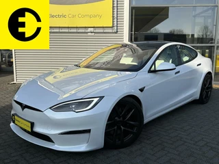 Tesla Model S Tesla Model S Plaid AWD 100 kWh | 1020PK | Full Selfdriving Autopilot - afbeelding nr 1