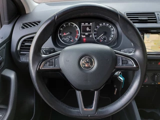 Škoda Fabia Škoda Fabia Combi 1.2 TSI 90pk Ambition Businessline | Origineel NL | Navi | Airco | Cruise | Bluetooth Carkit+Streaming | Pdc | Mistlampen | 15''lm - afbeelding nr 11