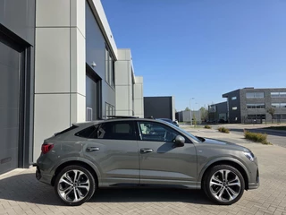 Audi Q3 Audi Q3 45 TFSI e S Line Sportback D.hoek|360 Cam|PANO|FULL! - afbeelding nr 4