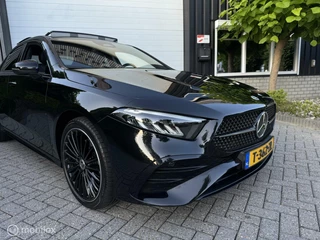 Mercedes-Benz A-Klasse Mercedes A-klasse 250 e AMG Line BOMVOL! Pano|Ambient|BLACK! - afbeelding nr 6