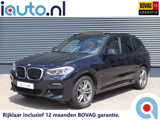 BMW X3 BMW X3 xDrive30e M-Sport Shadow Pano/Camera/Leder/Keyless/App-Connect/LED+/Trekhaak wegkl. - afbeelding nr 1
