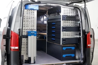 Mercedes-Benz Vito Mercedes-Benz Vito 114 CDI 136pk Compact 9G Automaat 2x Schuifdeur/LED/Camera/Inrichting 05-2022 - afbeelding nr 15