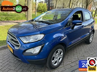 Ford EcoSport Ford EcoSport 1.0 EcoBoost I Automaat I Navi I cruise controle I parkeersensoren I trekhaak I volledig onderhouden I rijklaar I - afbeelding nr 1