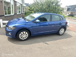 Volkswagen Polo Volkswagen Polo 1.0 TSI  95PK Comfortline DSG AUTOMAAT AIRCO ACHTERUITRIJCAMERA - afbeelding nr 2