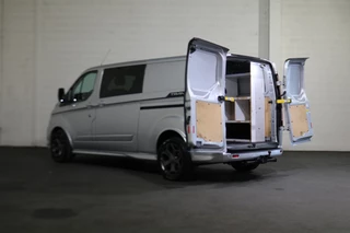 Ford Transit Custom Ford Transit Custom 2.0 TDCI L2 H1 DC Sport Camera Trekhaak Apple Carplay - afbeelding nr 14
