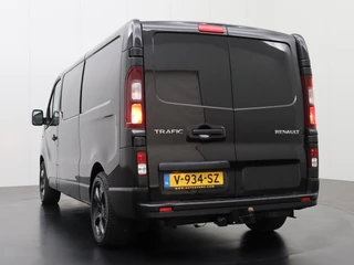 Renault Trafic Renault Trafic 1.6DCi 120PK Lang Dubbele Cabine Black Edition | Navigatie | Airco | Cruise | Trekhaak - afbeelding nr 22