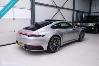 Porsche 911 Porsche 911 Coupe 3.0 Carrera | GT Silver | 992 | Schuifdak | 503PK 600NM | Apple carplay | Spyder RS velgen - afbeelding nr 46